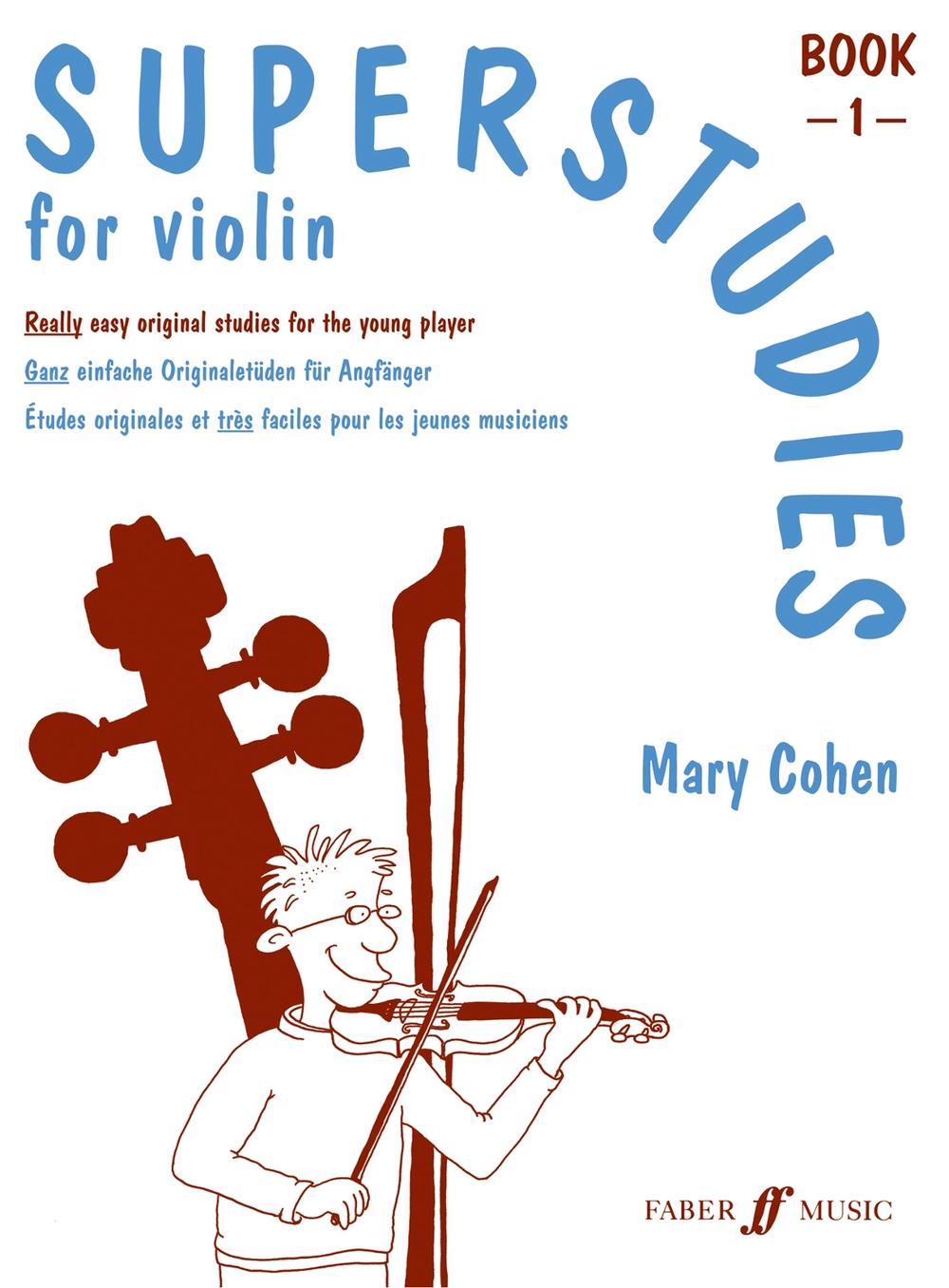 Superstudies Violin Book 1, 9780571514212