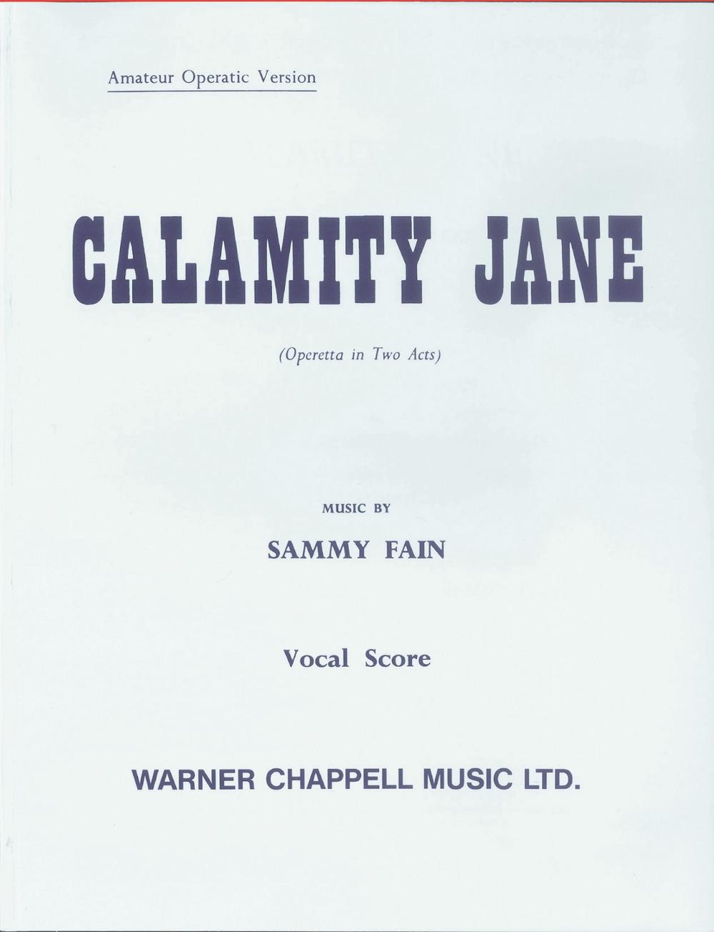 Calamity Jane, 9780571527922