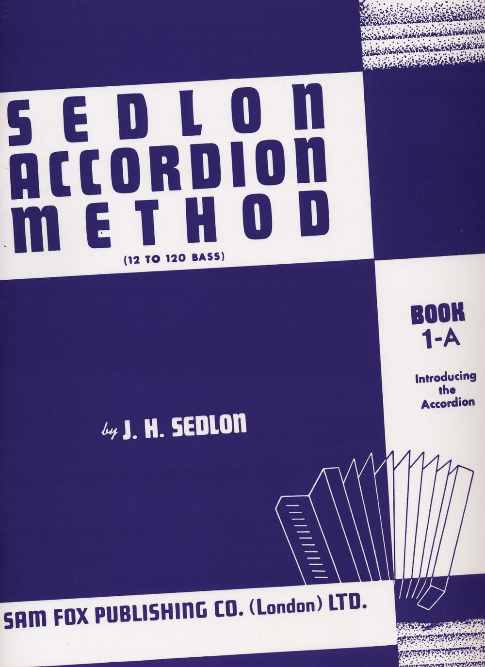 Sedlon Accordion Method Book, 9780571529667