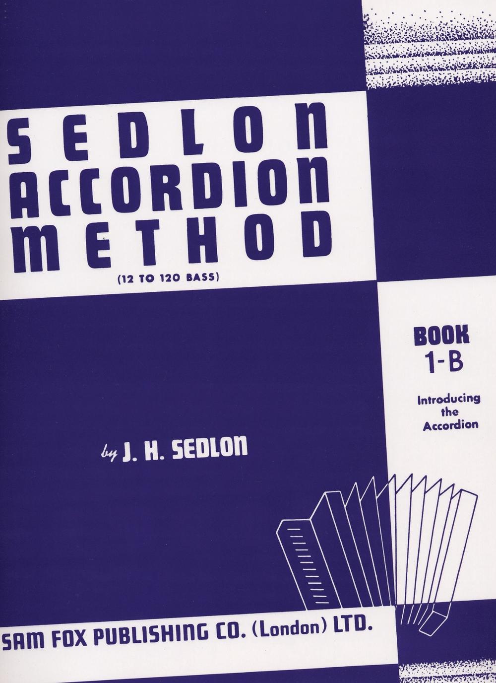 Sedlon Accordion Method Book 1B, 9780571529674