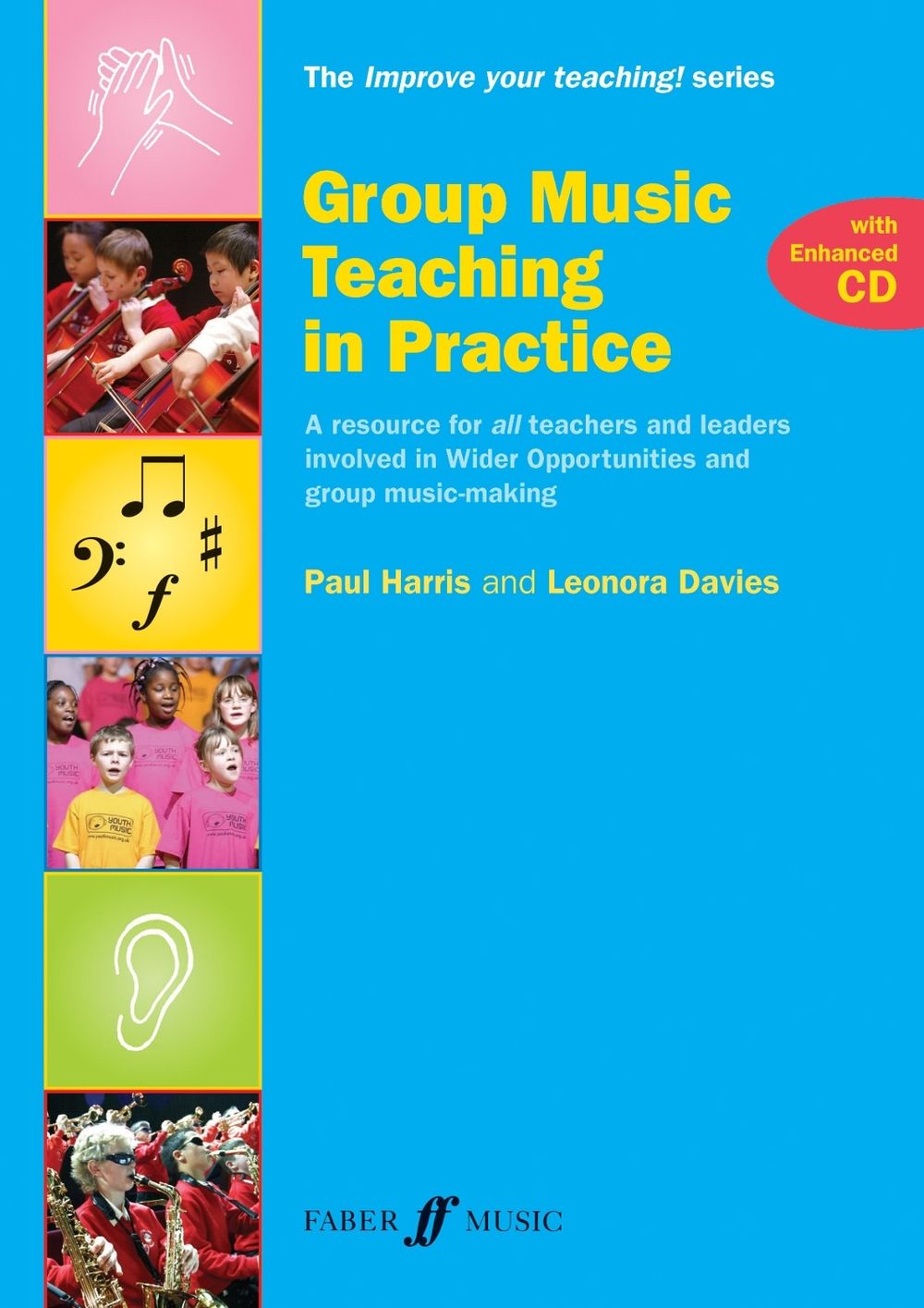 Group Music Teaching in Practice (with ECD) by Paul Harris - ISBN: 9780571533190