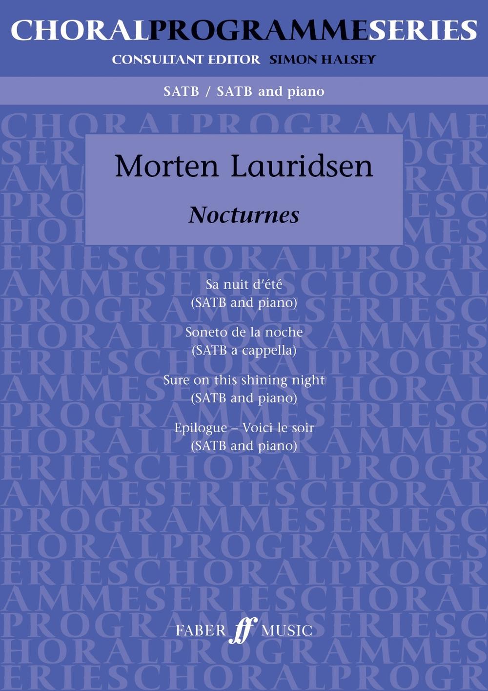 Nocturnes by Morten Lauridsen - ISBN: 9780571533824