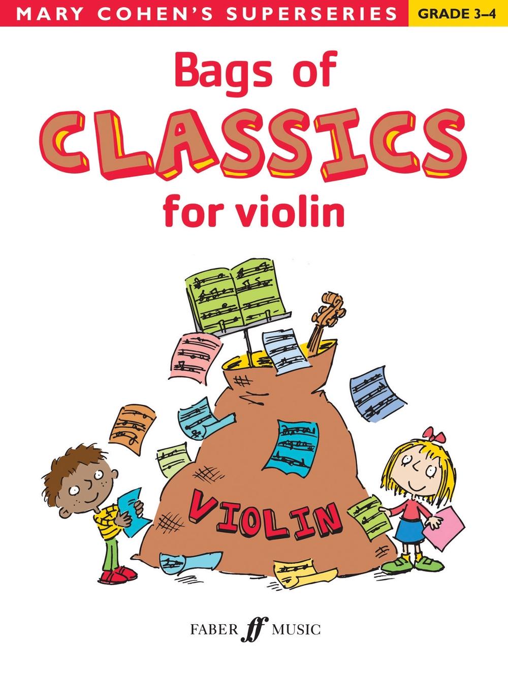Bags of Classics for Violin, 9780571536023