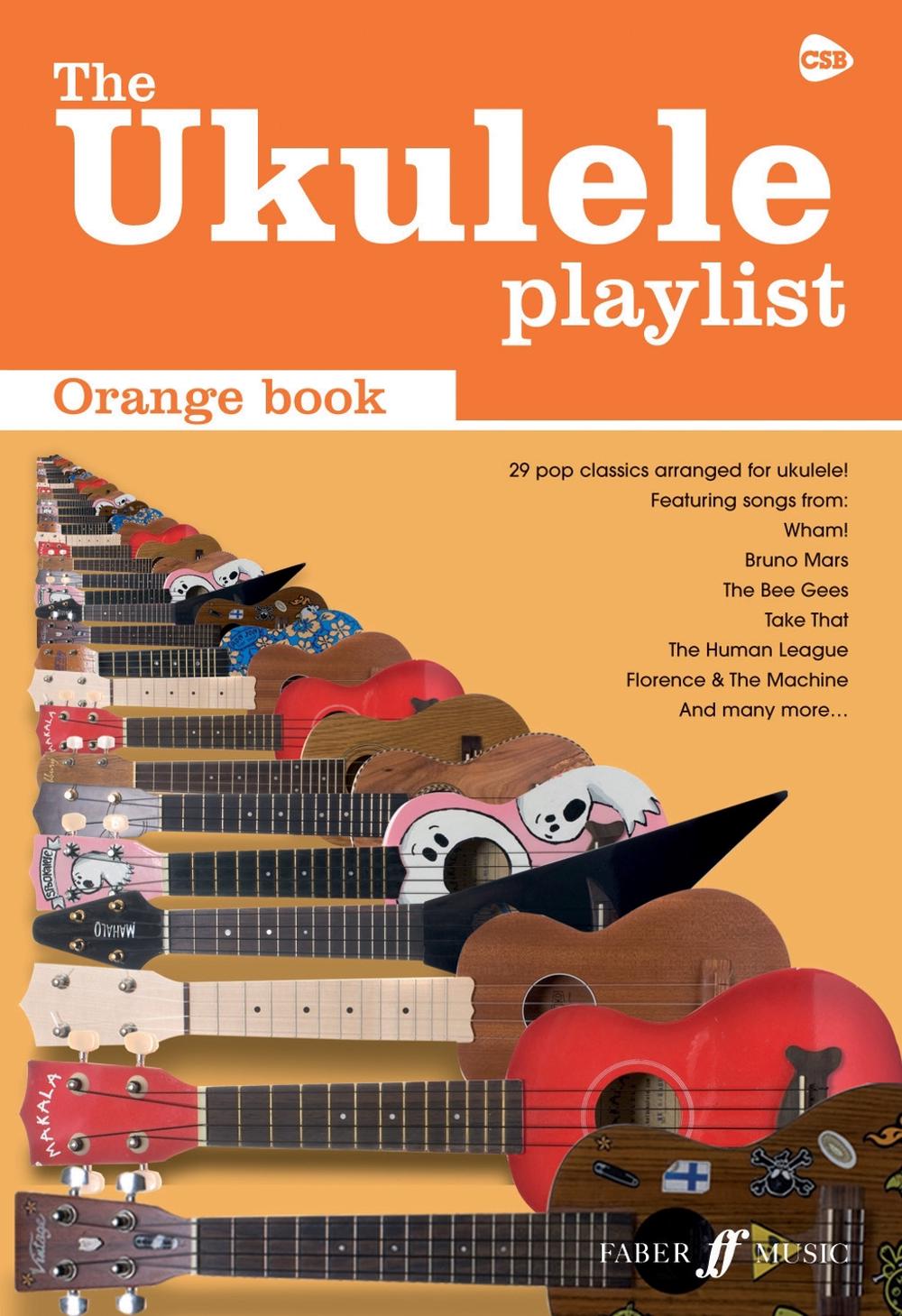 The Ukulele Playlist: Orange Book, 9780571536160