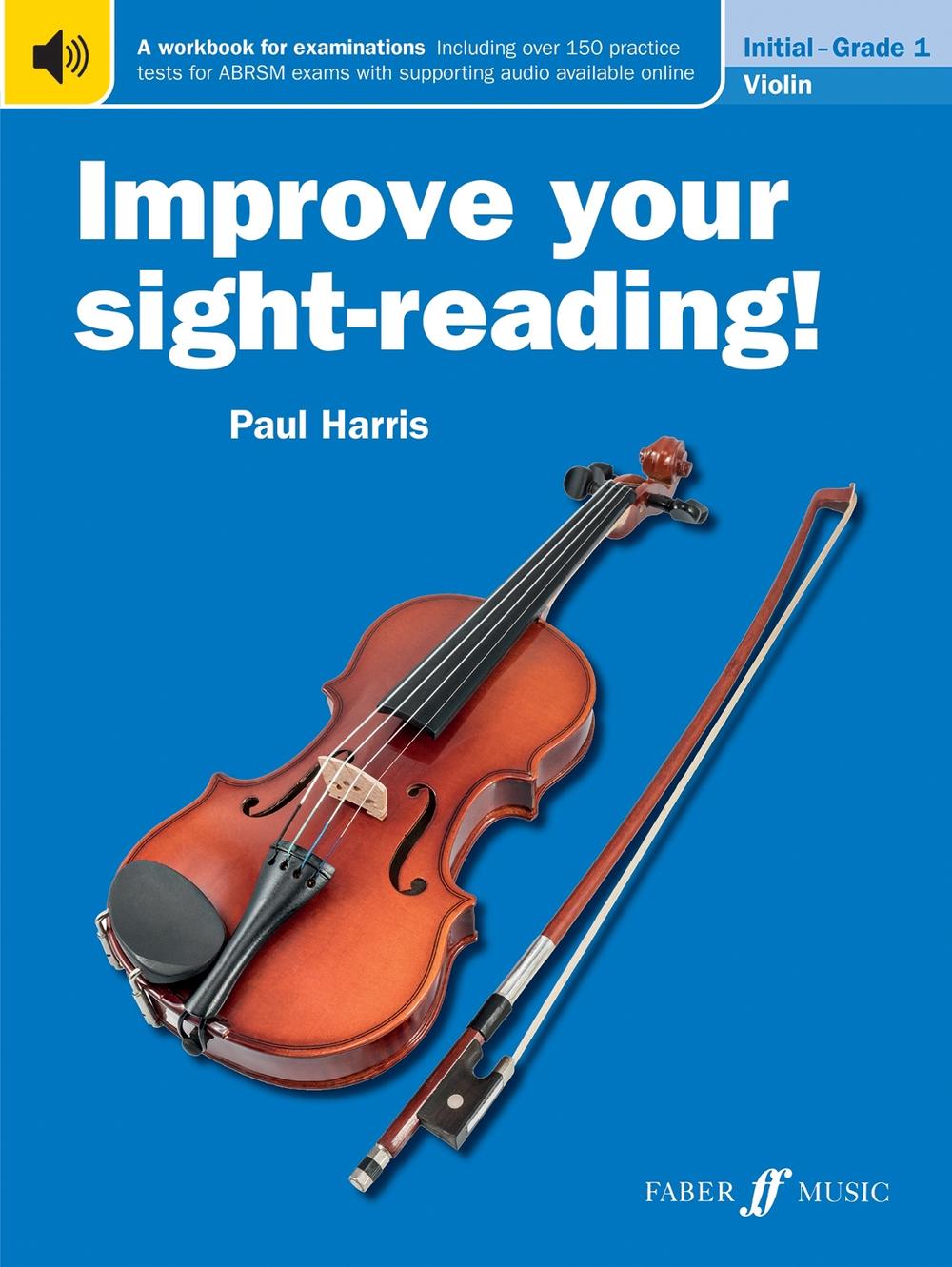 Improve your sight-reading! Violin Initial-Grade 1, 9780571536214