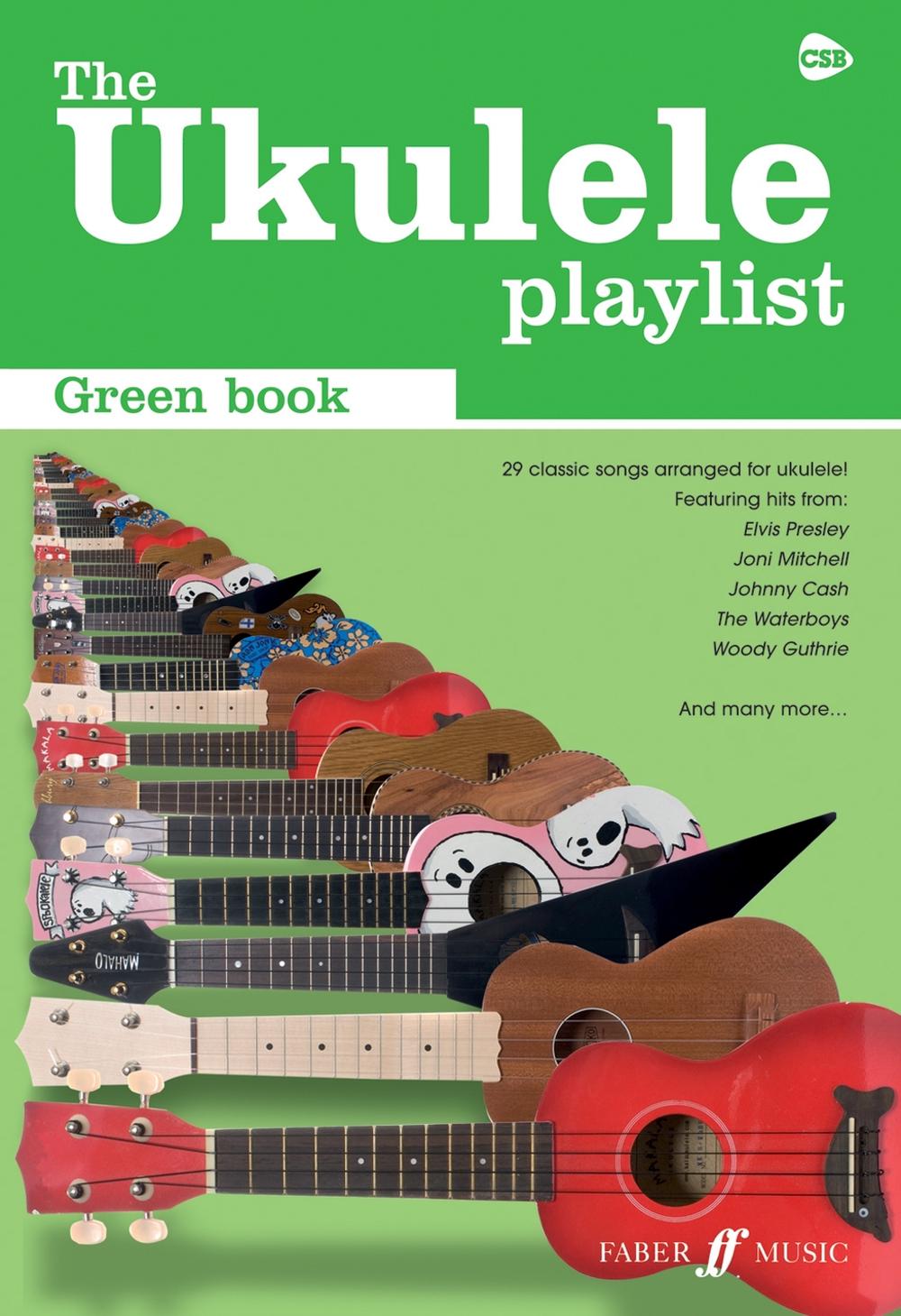 The Ukulele Playlist: Green Book, 9780571536450