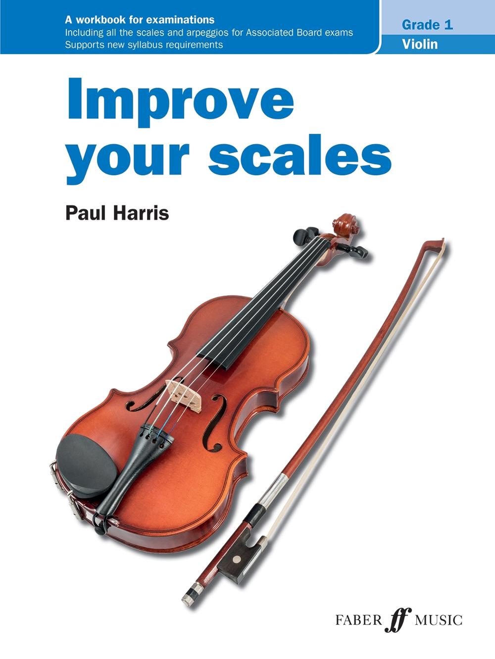 Improve your scales! Violin Grade 1, 9780571537013