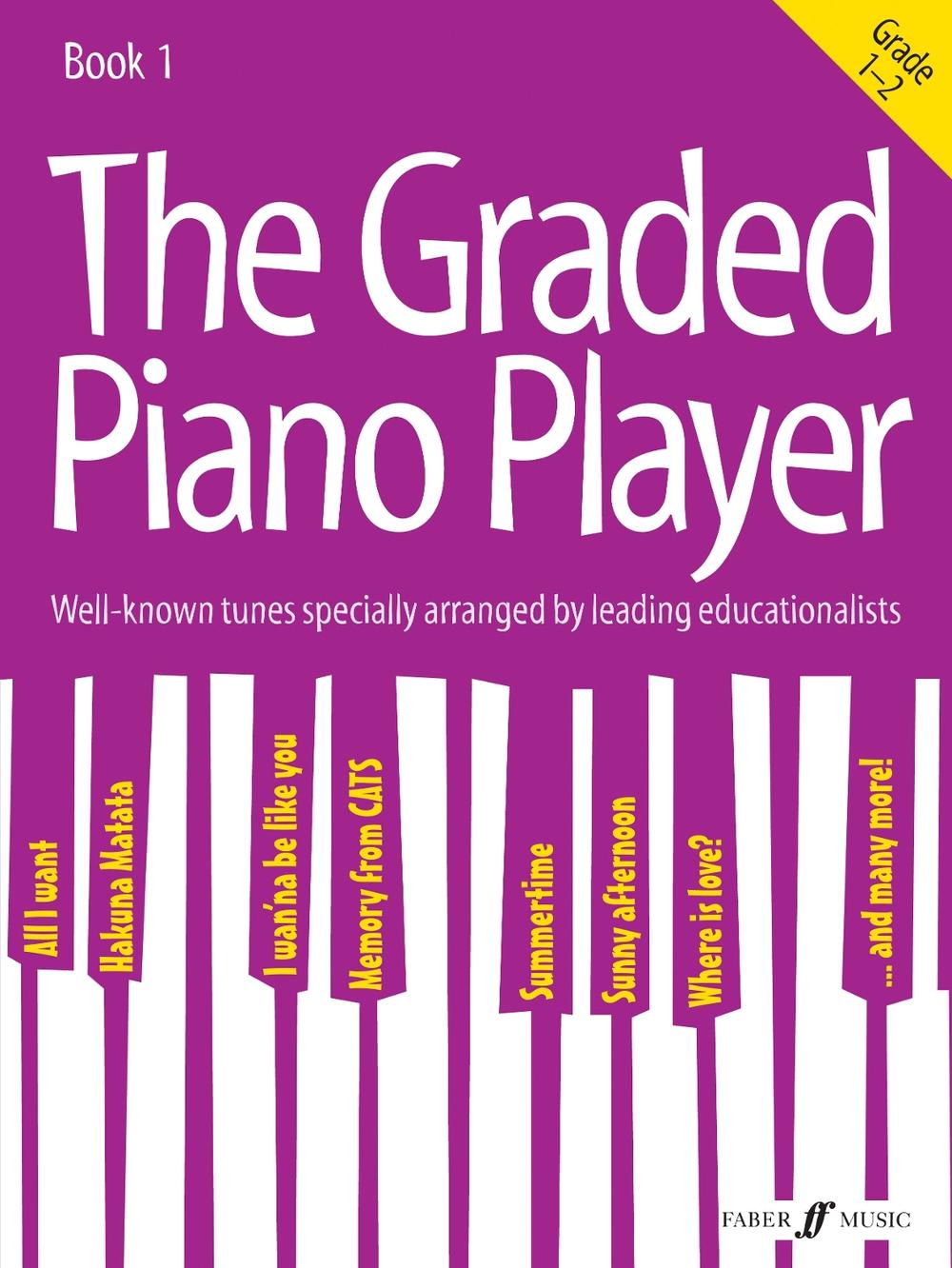 The Graded Piano Player: Grade 1-2, 9780571539406