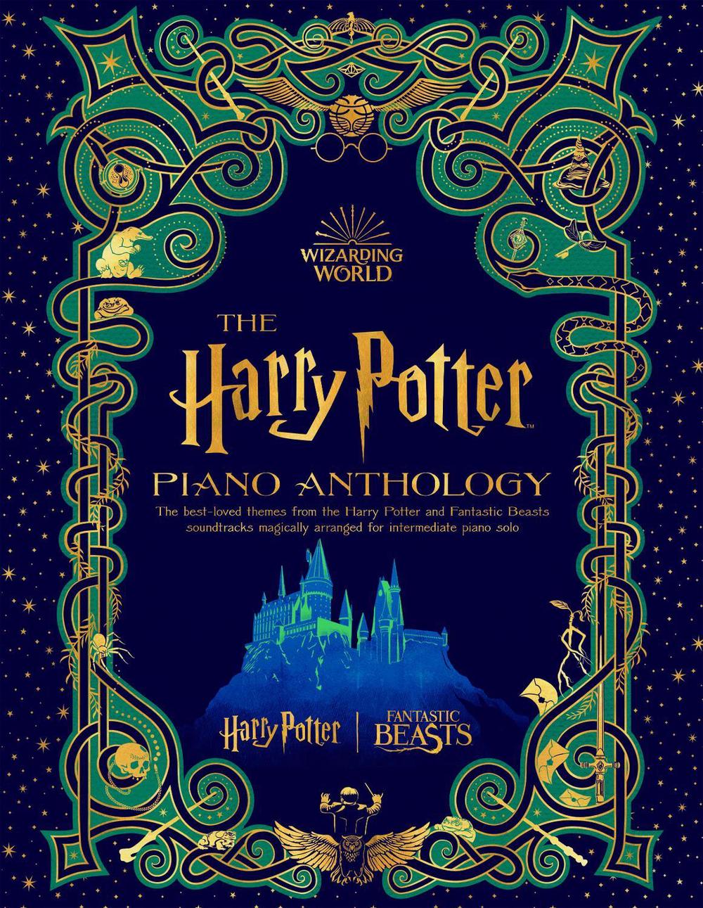 The Harry Potter Piano Anthology, 9780571542963