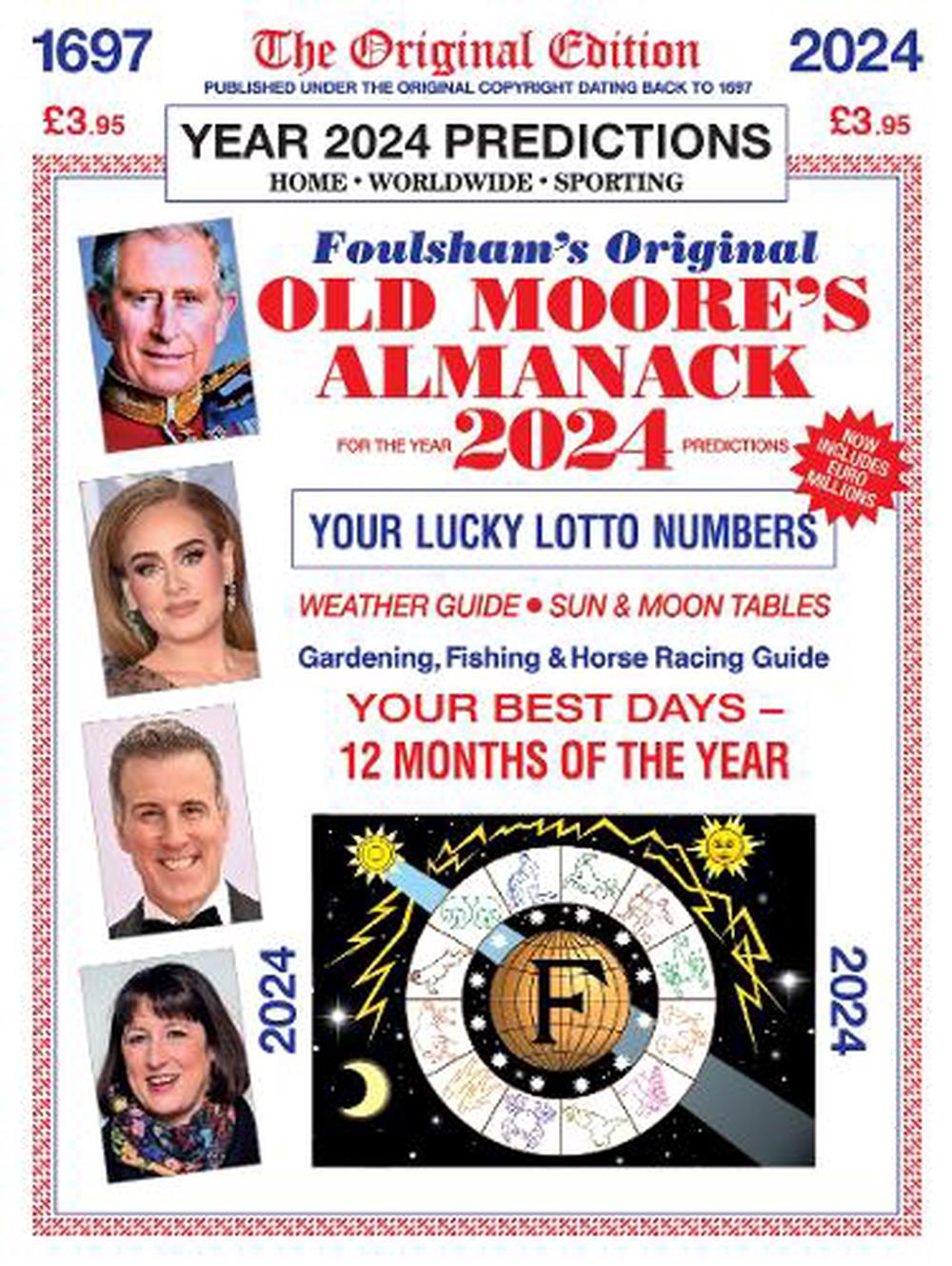 Old Moore's Almanac 2024, 9780572048372