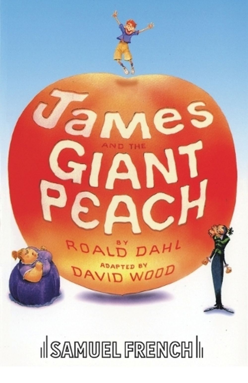 James and the Giant Peach by Roald Dahl, Paperback, 9780573051388 | Buy ...