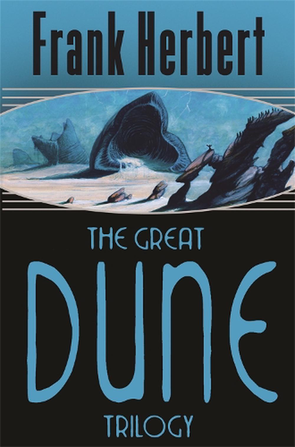 the second great dune trilogy hardcover