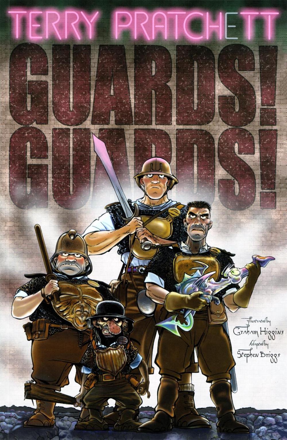 Guards! Guards! by Terry Pratchett - ISBN: 9780575070714