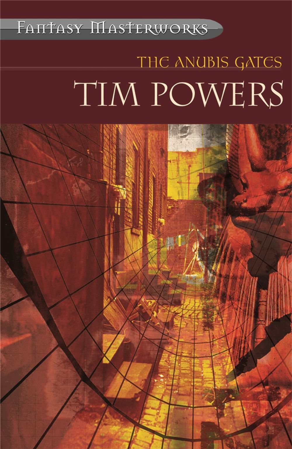 The Anubis Gates by Tim Powers - ISBN: 9780575077256