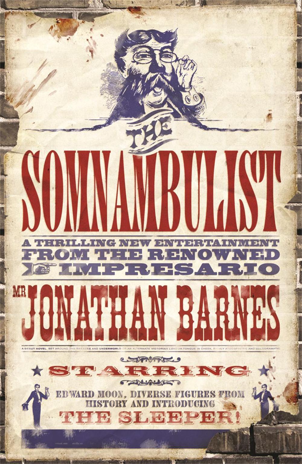 The Somnambulist by Jonathan Barnes - ISBN: 9780575082144