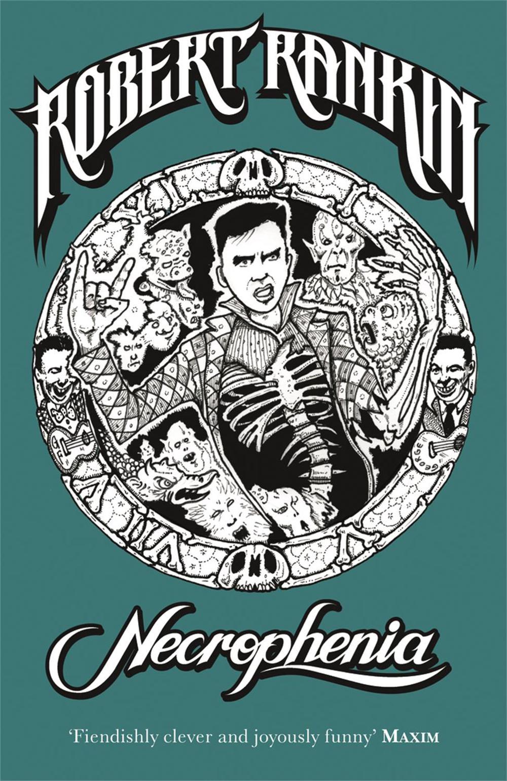 Necrophenia, 9780575082427