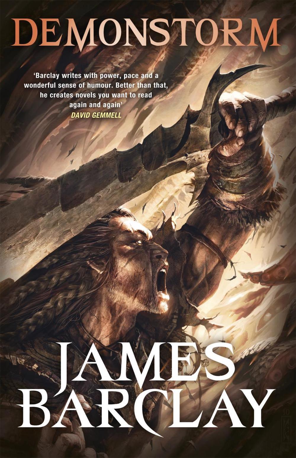 Demonstorm by James Barclay - ISBN: 9780575082762