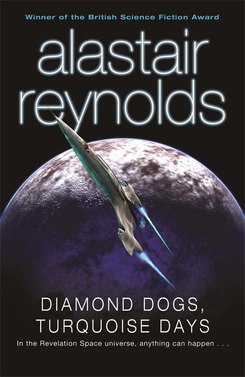 Diamond Dogs, Turquoise Days, 9780575083134