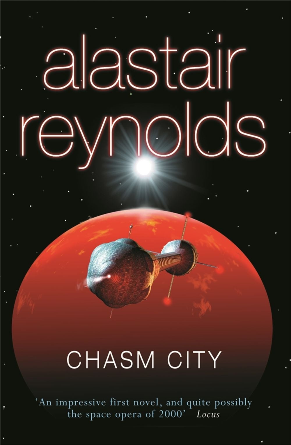Chasm City by Alastair Reynolds - ISBN: 9780575083158