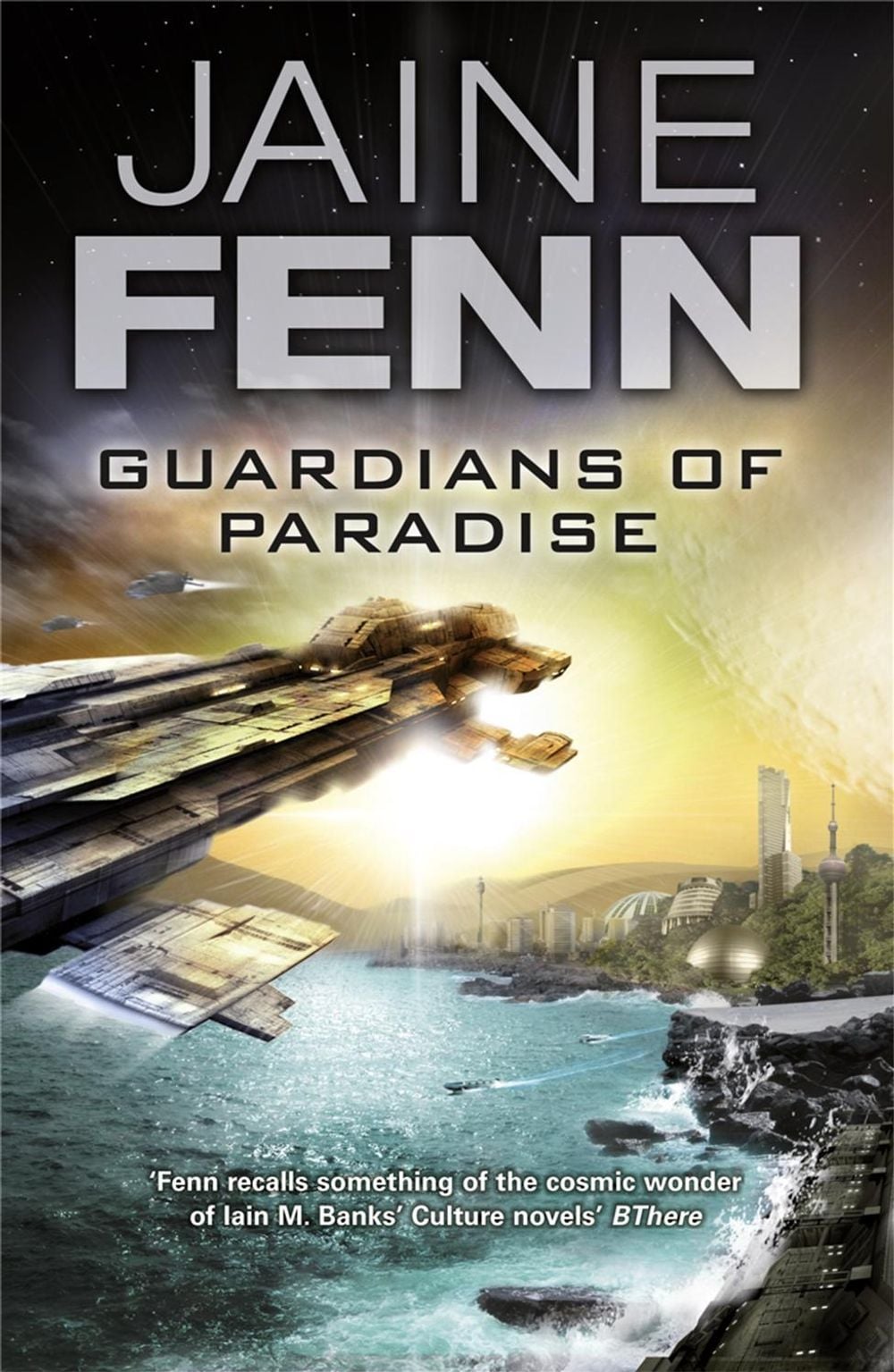 Guardians of Paradise by Jaine Fenn - ISBN: 9780575083271