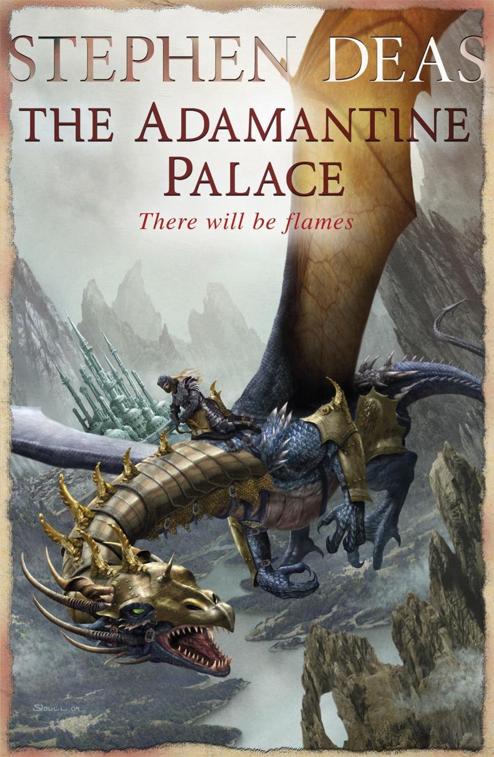 The Adamantine Palace by Stephen Deas - ISBN: 9780575083752