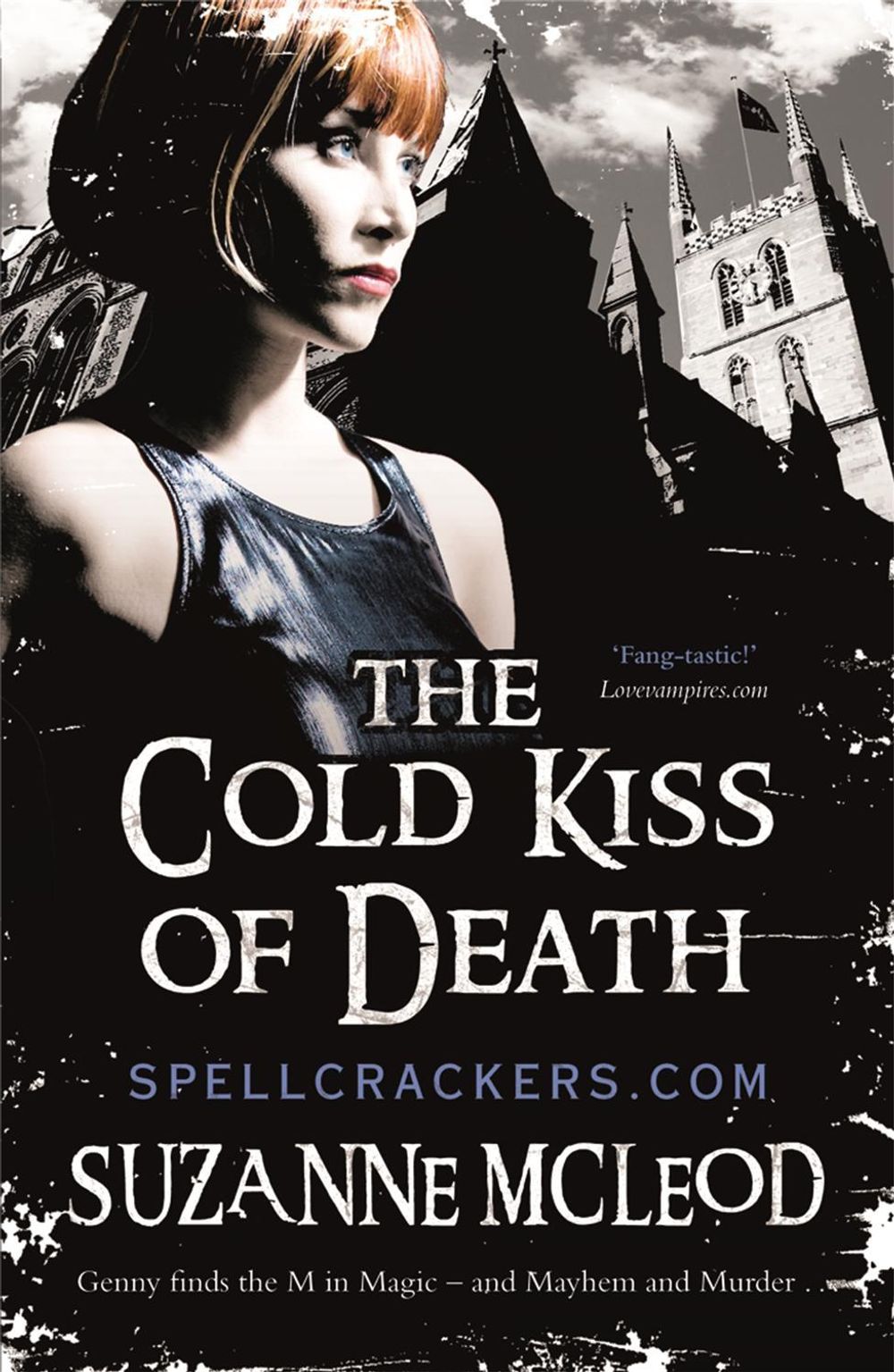 The Cold Kiss of Death by Suzanne McLeod - ISBN: 9780575084308