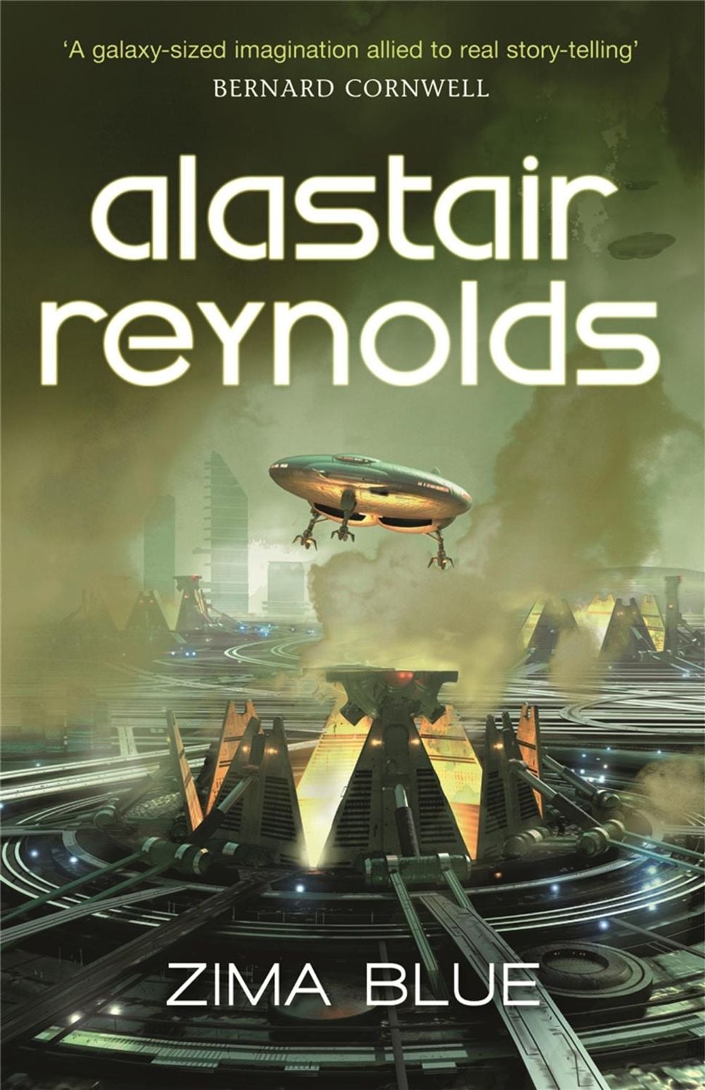 Zima Blue by Alastair Reynolds - ISBN: 9780575084551