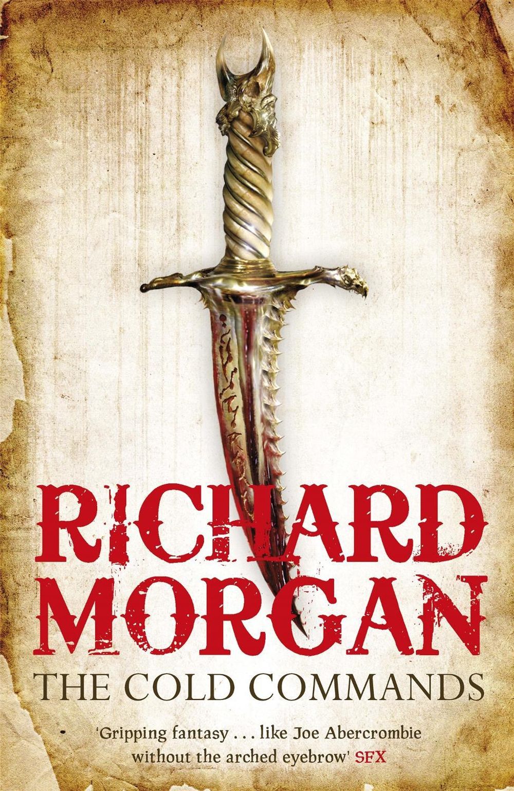 The Cold Commands by Richard Morgan - ISBN: 9780575084896