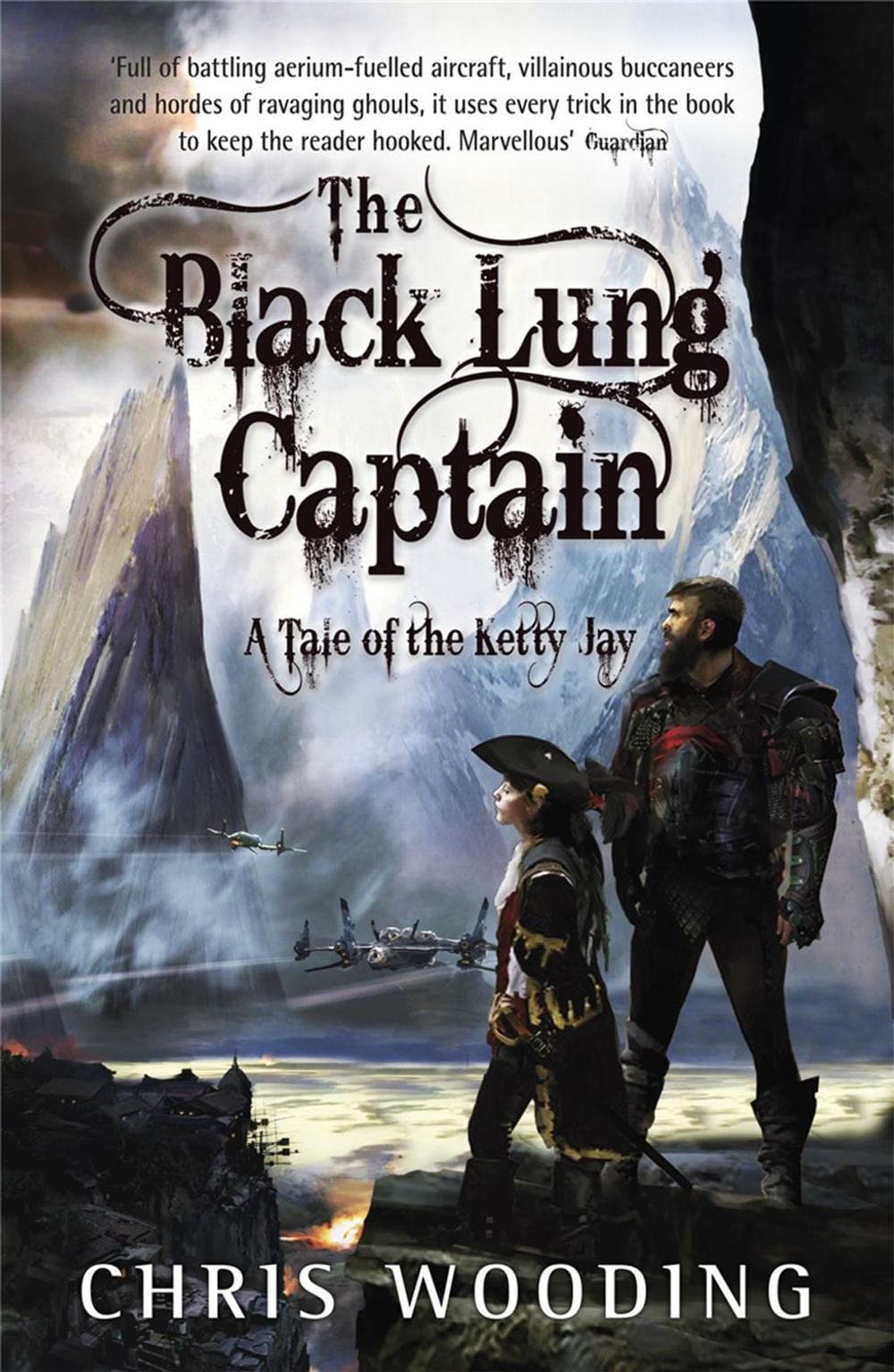 The Black Lung Captain by Chris Wooding - ISBN: 9780575085190