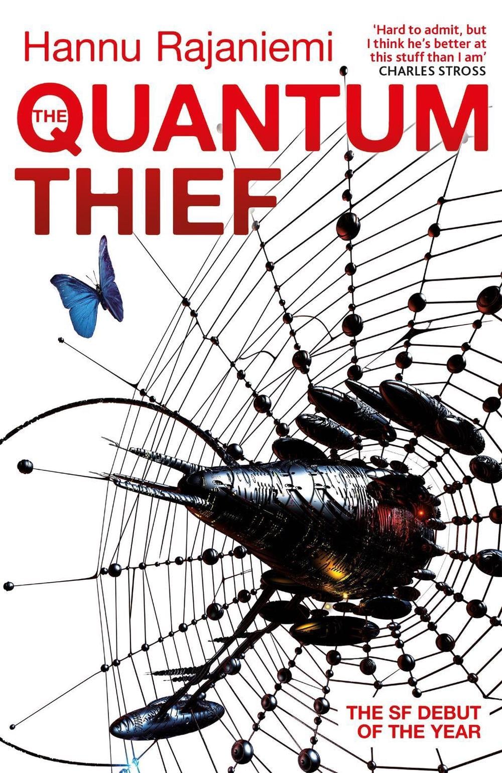 The Quantum Thief by Hannu Rajaniemi - ISBN: 9780575088894