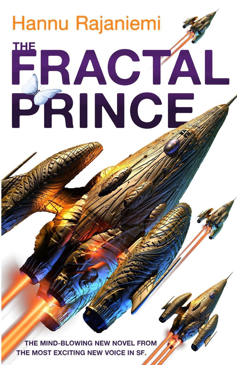The Fractal Prince by Hannu Rajaniemi - ISBN: 9780575088931