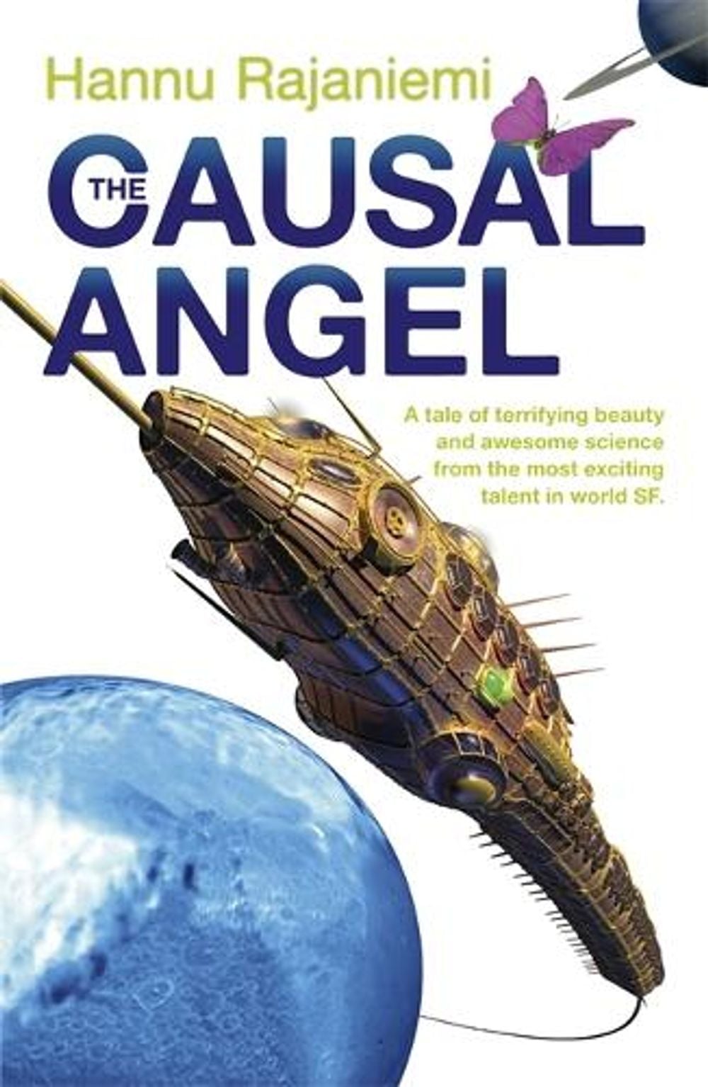 The Causal Angel by Hannu Rajaniemi - ISBN: 9780575088986