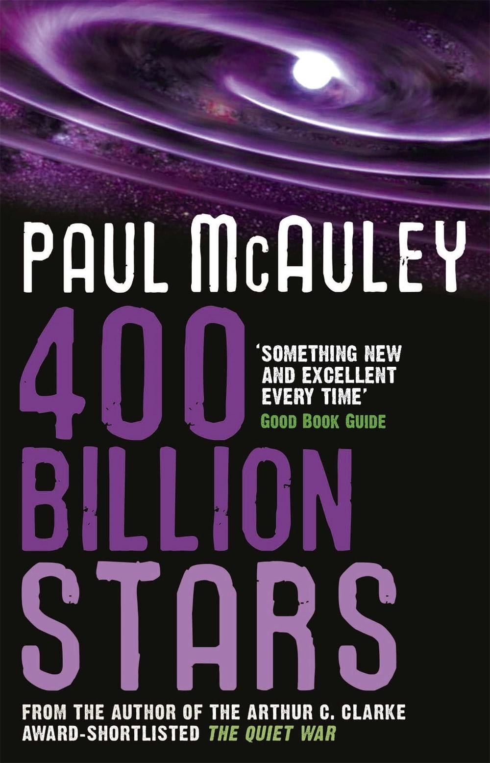 400 Billion Stars by Paul McAuley - ISBN: 9780575090033