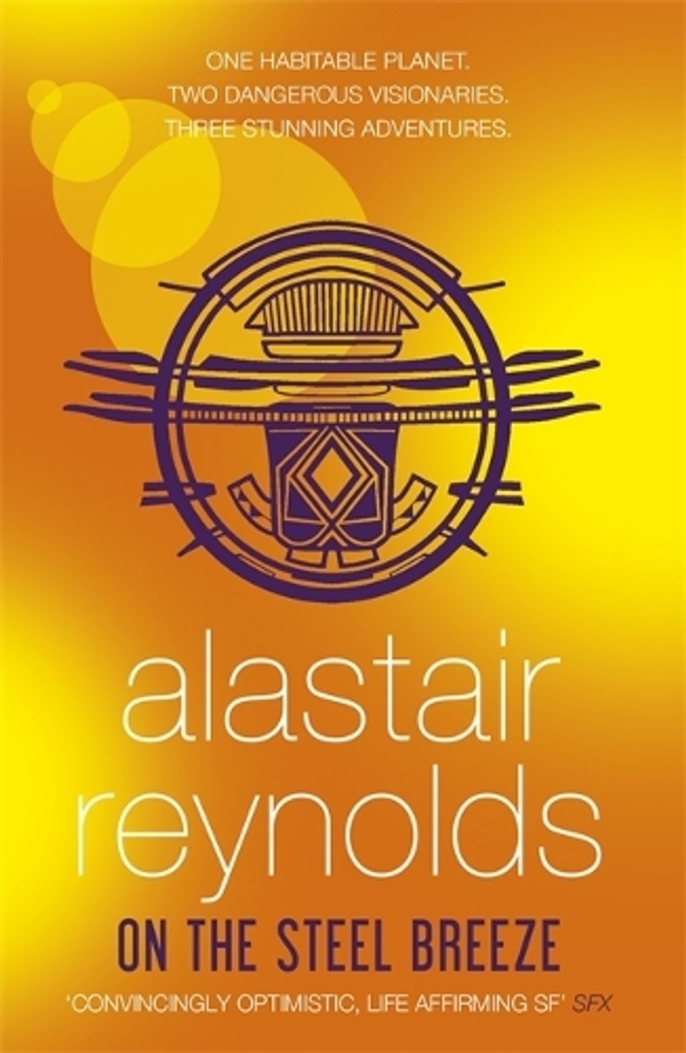 On the Steel Breeze by Alastair Reynolds - ISBN: 9780575090477