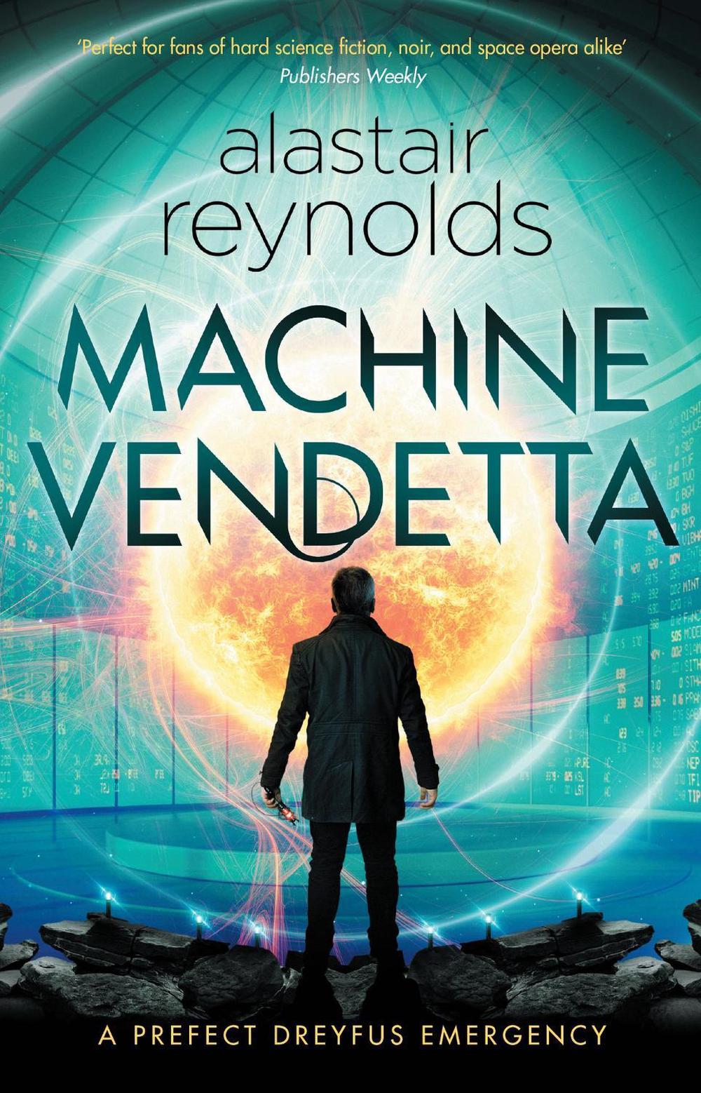 Machine Vendetta by Alastair Reynolds - ISBN: 9780575090828