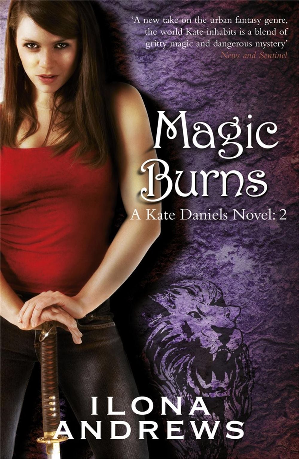 Magic Burns by Ilona Andrews - ISBN: 9780575093942