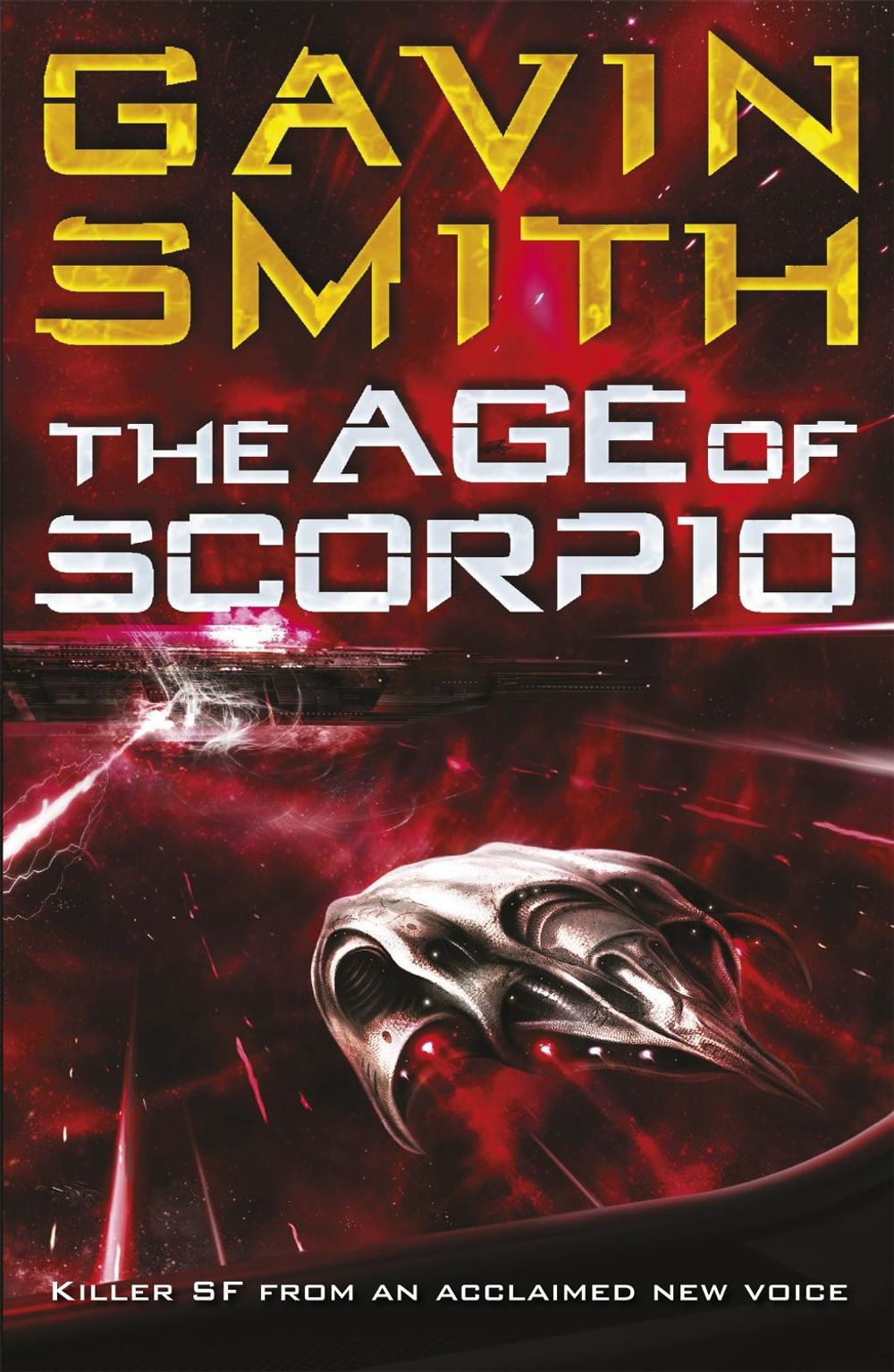 The Age of Scorpio by Gavin G. Smith - ISBN: 9780575094765