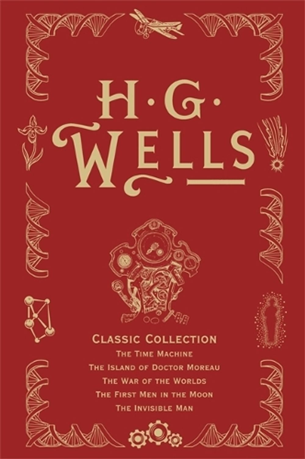 HG Wells Classic Collection by H.G. Wells - ISBN: 9780575095205