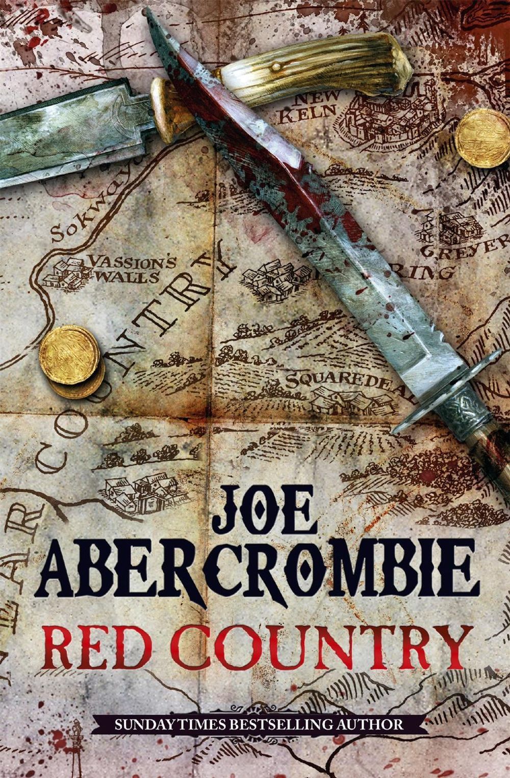 Red Country by Joe Abercrombie - ISBN: 9780575095847