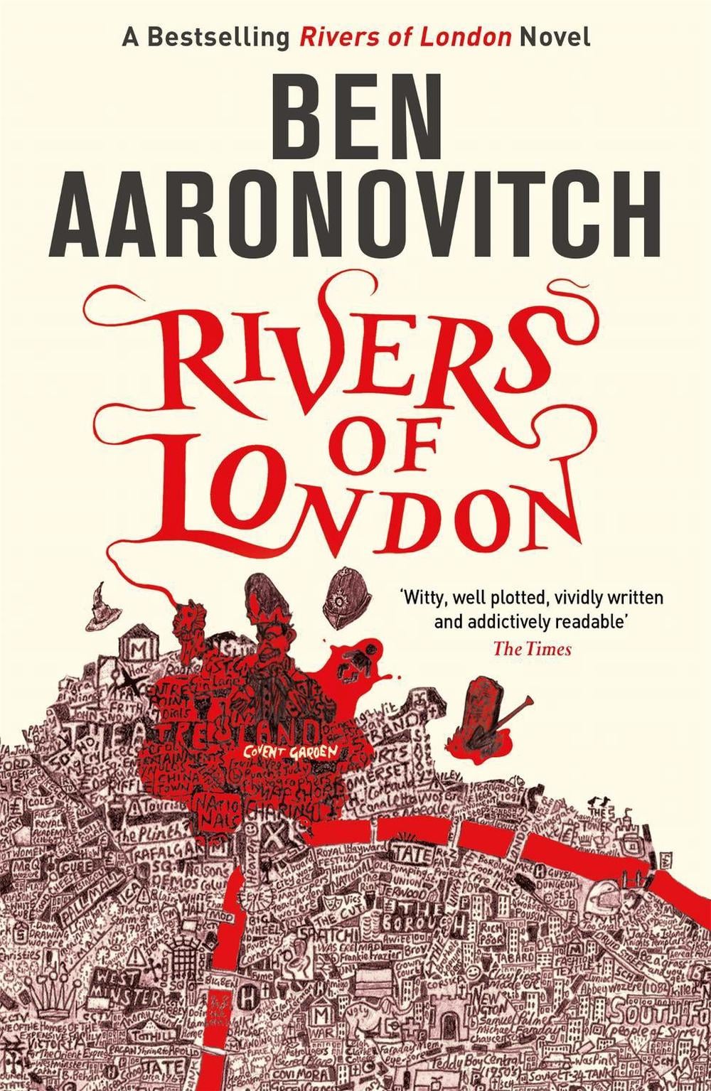 Rivers of London by Ben Aaronovitch - ISBN: 9780575097582