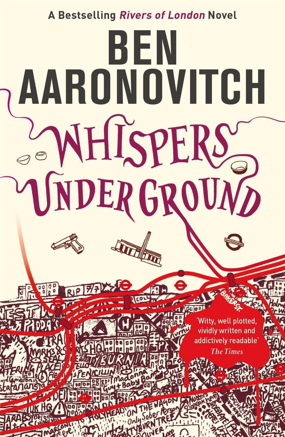Whispers Under Ground by Ben Aaronovitch - ISBN: 9780575097667