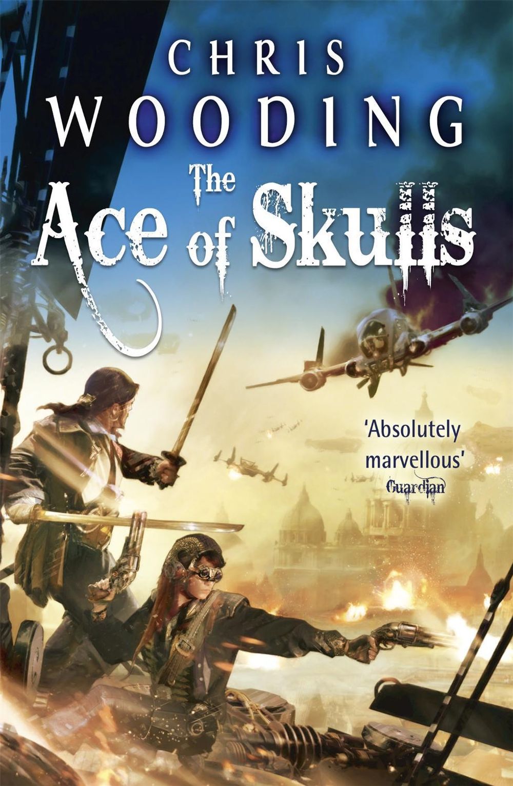 The Ace of Skulls by Chris Wooding - ISBN: 9780575098121