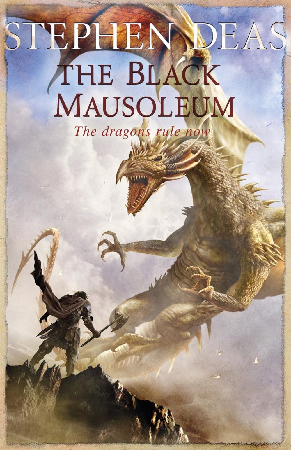 The Black Mausoleum by Stephen Deas - ISBN: 9780575100503