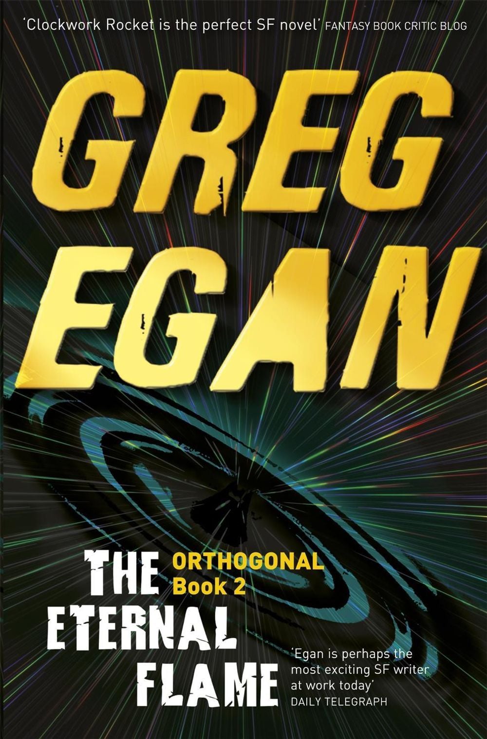 The Eternal Flame by Greg Egan - ISBN: 9780575105737