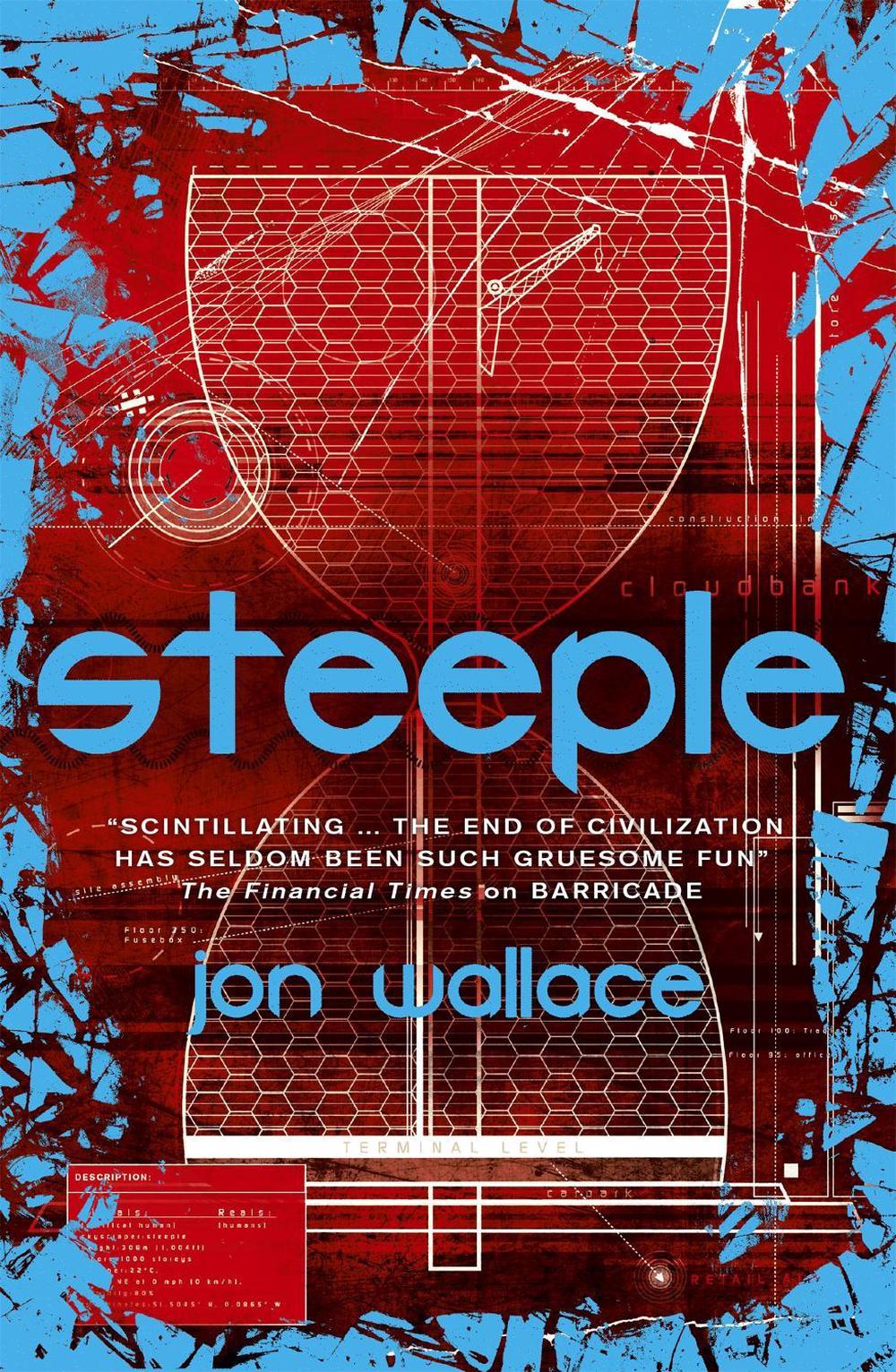 Steeple by Jon Wallace - ISBN: 9780575118584