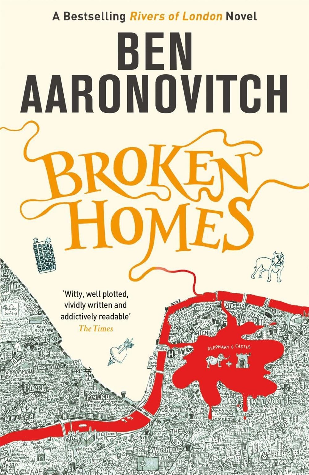 Broken Homes by Ben Aaronovitch - ISBN: 9780575132481