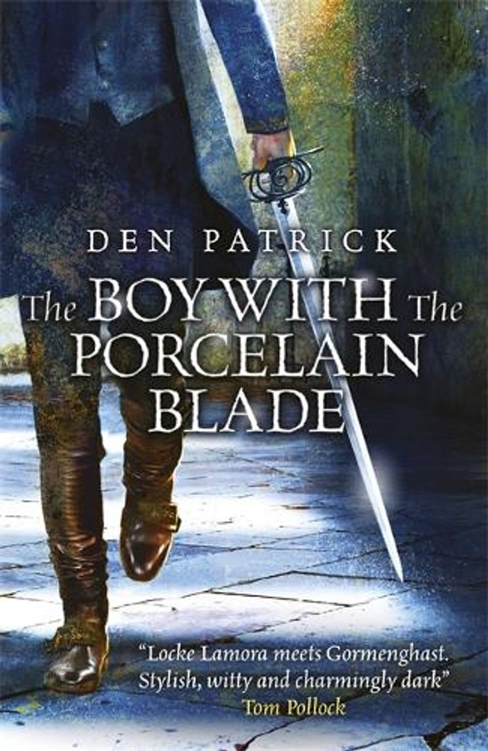 The Boy with the Porcelain Blade by Den Patrick - ISBN: 9780575134027