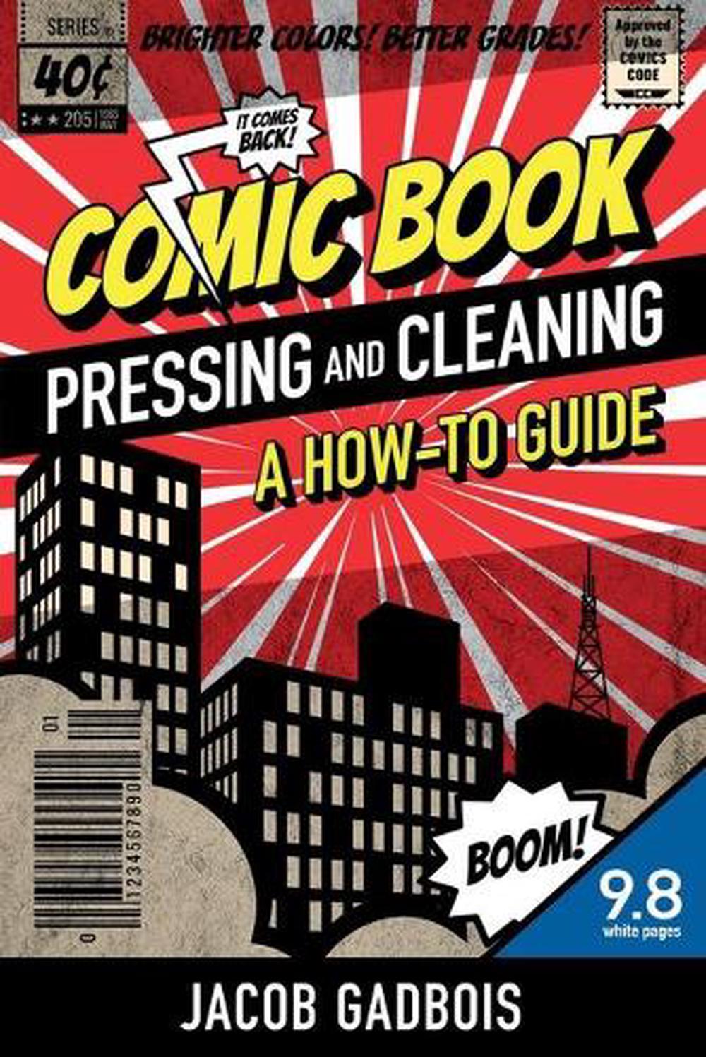 Comic Book Pressing and Cleaning, 9780578479729