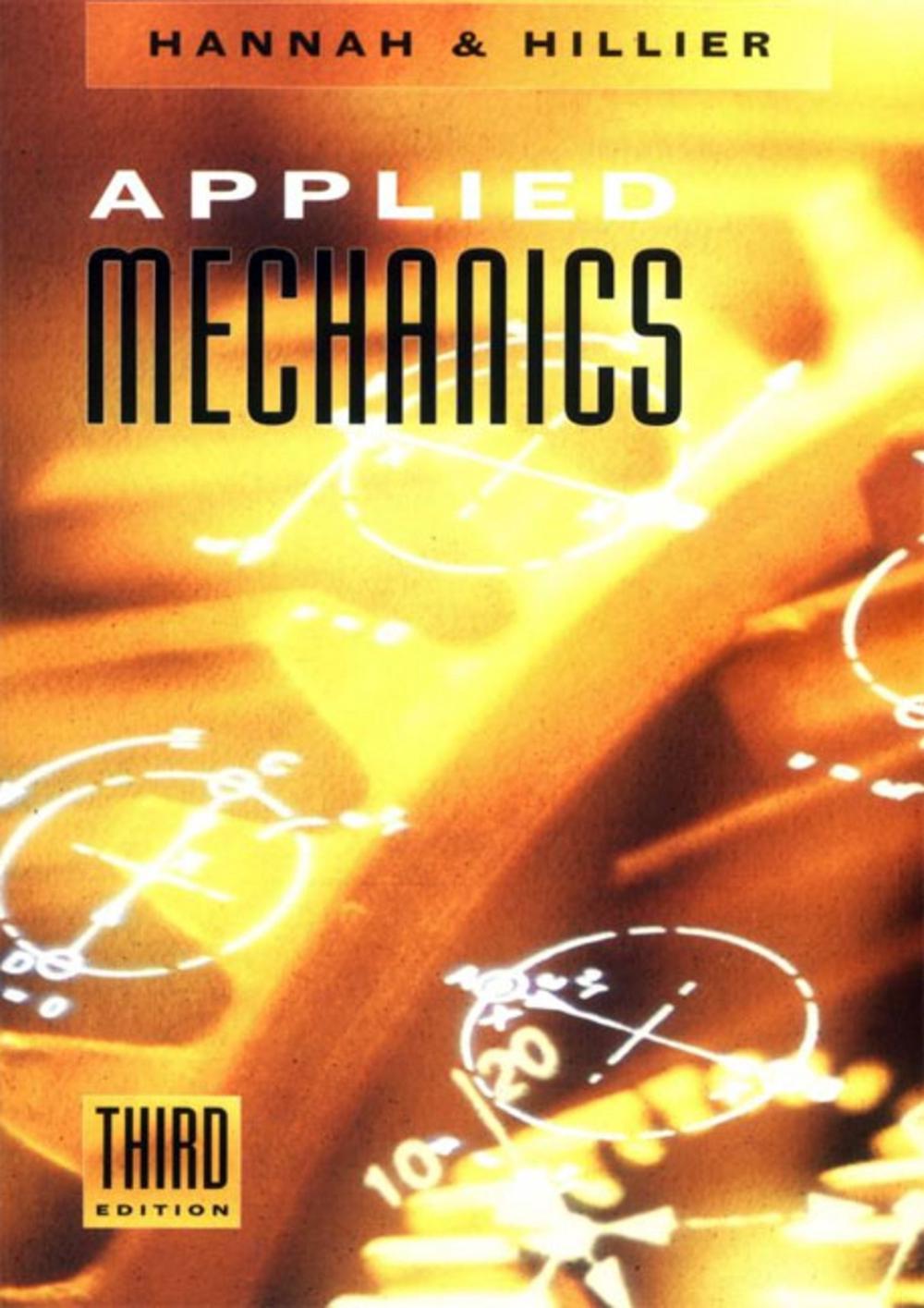 Applied Mechanics, 3rd Edition, 9780582256323
