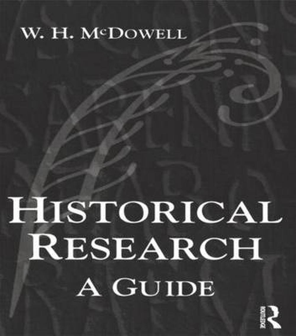 historical research a guide